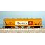 USA TRAINS 4 Bay Center Flow Hopper Shell