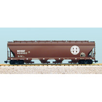 4 Bay Center Flow Hopper BNSF