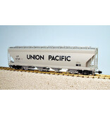 USA TRAINS 4 Bay Center Flow Hopper Union Pacific