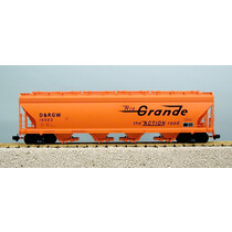 4 Bay Center Flow Hopper DRGW