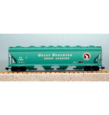 USA TRAINS 4 Bay Center Flow Hopper Great Northern