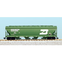 4 Bay Center Flow Hopper Burlington Northern