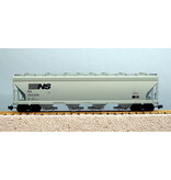 USA TRAINS 4 Bay Center Flow Hopper Norfolk Southern