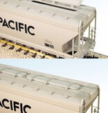 USA TRAINS 4 Bay Center Flow Hopper Alberta Hinton