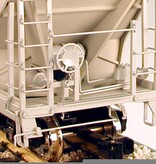 USA TRAINS 4 Bay Center Flow Hopper Alberta Hinton