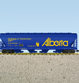 USA TRAINS 4 Bay Center Flow Hopper Alberta Hinton