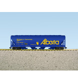 USA TRAINS 4 Bay Center Flow Hopper Alberta