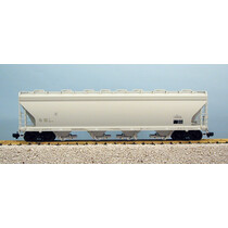 4 Bay Center Flow Hopper Undecorated Grey