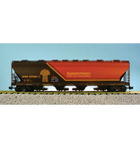 USA TRAINS 4 Bay Center Flow Hopper Saskatchewan