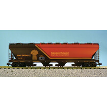 4 Bay Center Flow Hopper Saskatchewan