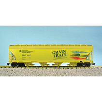 4 Bay Center Flow Hopper Grain Train