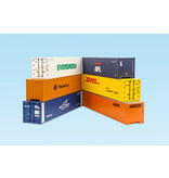 USA TRAINS Container Multipack mit 6 Containern Set 1