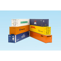 Container Multipack mit 6 Containern Set 1