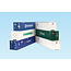 USA TRAINS Container Multipack mit 6 Containern Set 3