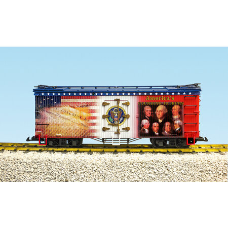 USA TRAINS Patriotic Series America's Founding Fathers