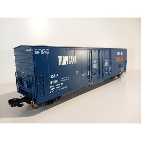Bachmann 53 ft. Evans Box car Tropicana #13088
