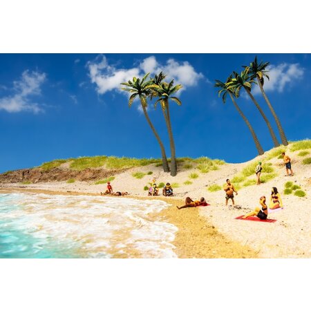 Woodland Scenics Spur H0 Strandbesucher