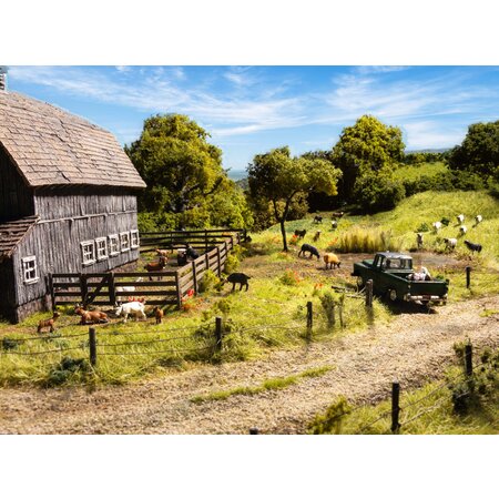 Woodland Scenics Spur H0 Schafherde