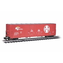 53 ft. Evans Box car ATSF #504043
