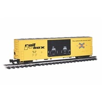 53 ft. Evans Box car Railbox #32135