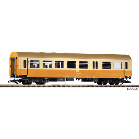 PIKO G Reko-Wagen Städte-Express 2. Klasse mit Gepäckabteil DR IV