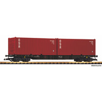 G Containertragwagen DR IV mit 2 Containern "DSR"