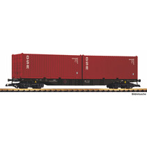 G Containertragwagen DR IV mit 2 Containern "DSR"