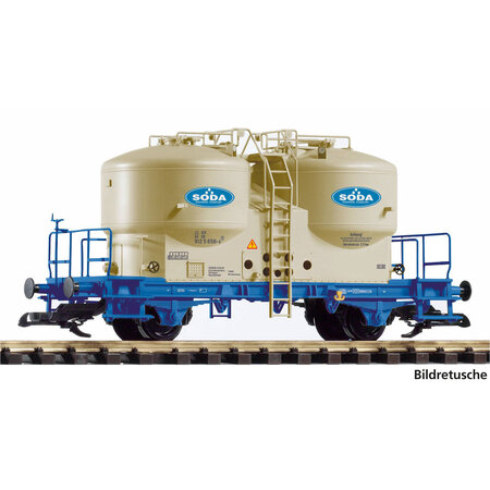 PIKO G Zementsilowagen Soda DB AG V