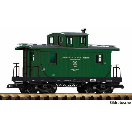 PIKO G Güterzugbegleitwagen USATC