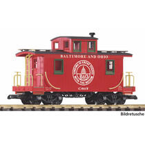 G Güterzugbegleitwagen B&O