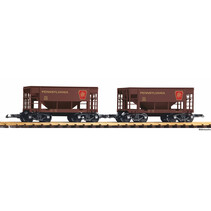 G 2er Set Schüttgutwagen PRR