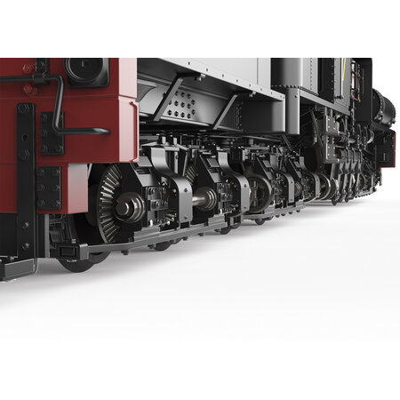 LGB WSLC RR Dampflok Shay Nr. 7