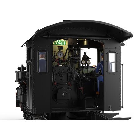 LGB WSLC RR Dampflok Shay Nr. 7