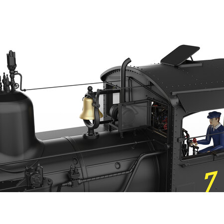 LGB WSLC RR Dampflok Shay Nr. 7