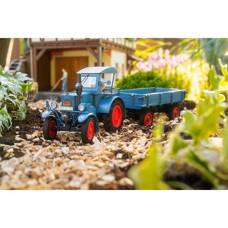 POLA Lanz Bulldog mit Anhänger 331620