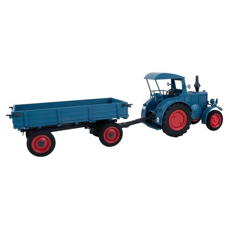 POLA Lanz Bulldog mit Anhänger 331620