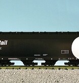 USA TRAINS 4 Bay Center Flow Hopper CP Rail Exclusivmodell (geringe Auflage)