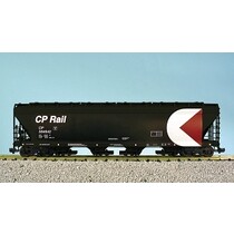 4 Bay Center Flow Hopper CP Rail Exclusivmodell (geringe Auflage)