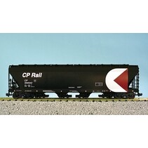 4 Bay Center Flow Hopper CP Rail Exclusivmodell (geringe Auflage)