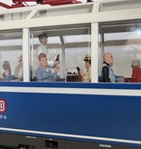 PIKO BR 491 Gläserner Zug der Deutschen Bundesbahn