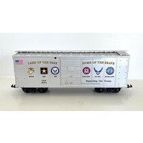 Military Series "Support Our Troops" Car (wie neu)