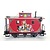 LGB Warner Bros Looney Tunes Weihnachten Caboose (wie neu)