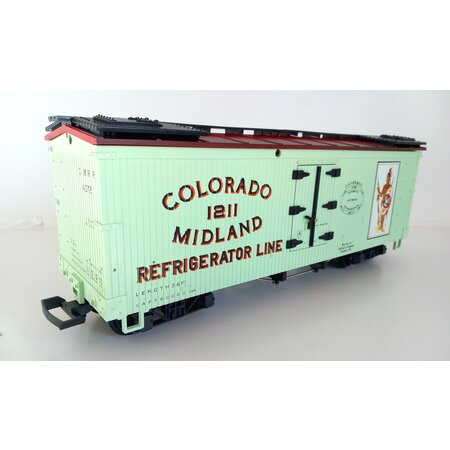 LGB Reefer Coloroado 1211 Midland (sehr guter Zustand)