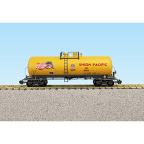 42 ft. Modern Tank Car Union Pacific mit Flagge