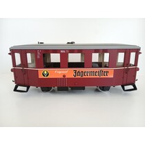 HSB Triebwagen rot "Jägermeister", DCC mit Sound