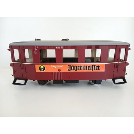 Train Line HSB Triebwagen rot "Jägermeister", DCC mit Sound