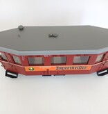 Train Line HSB Triebwagen rot "Jägermeister", DCC mit Sound