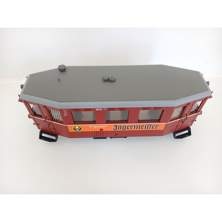 Train Line HSB Triebwagen rot "Jägermeister", DCC mit Sound