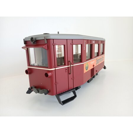 Train Line HSB Triebwagen rot "Jägermeister", DCC mit Sound