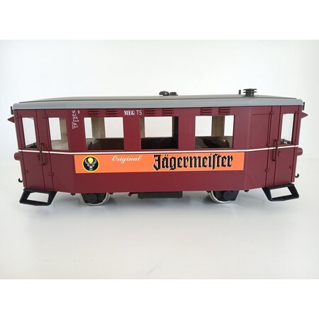Train Line HSB Triebwagen rot "Jägermeister", DCC mit Sound
